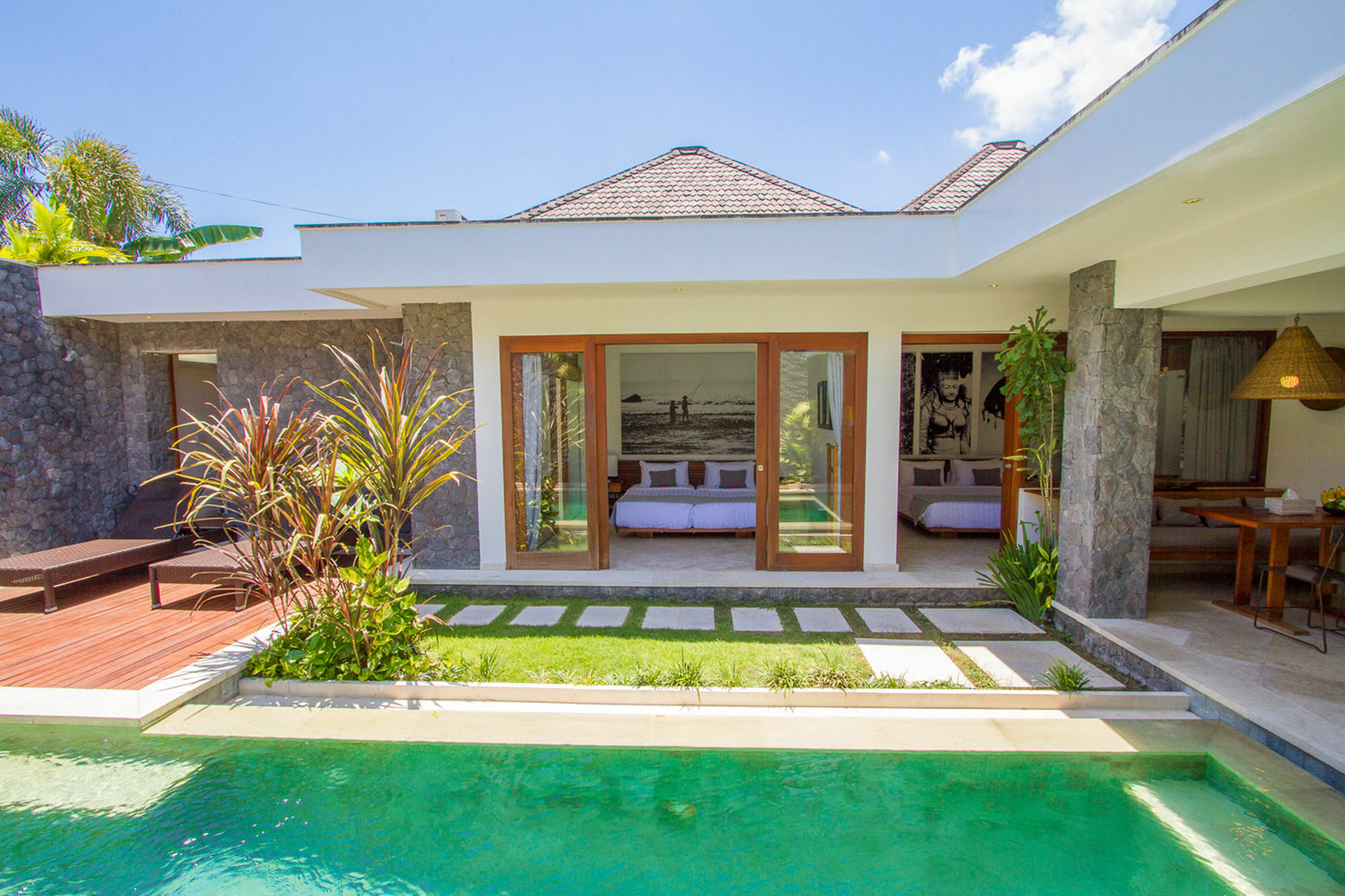 סמיניאק Vishuddha Ajna Villa - Outstanding 2 Bdr Villa - Great Location! מראה חיצוני תמונה