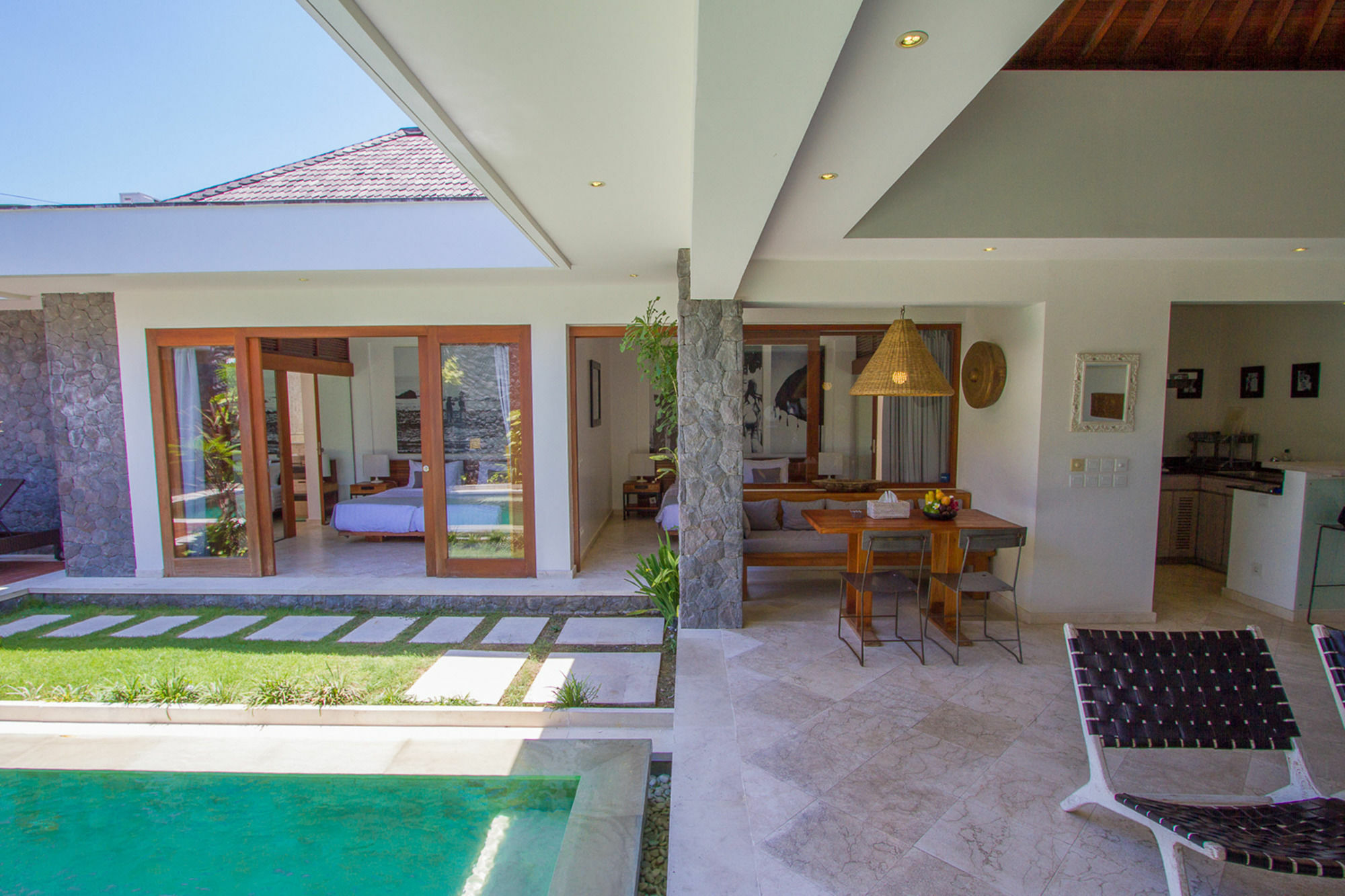 סמיניאק Vishuddha Ajna Villa - Outstanding 2 Bdr Villa - Great Location! מראה חיצוני תמונה